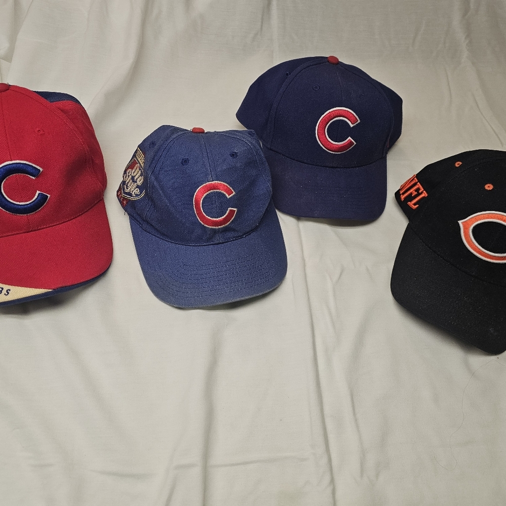 Chicago Team Ball Caps